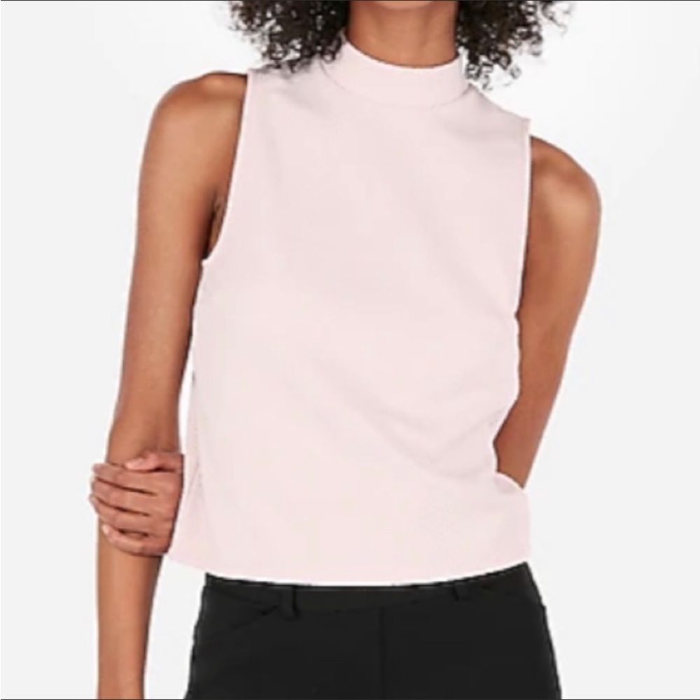 Express Mock Neck Tank